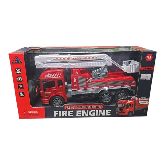 Camión de Bomberos a Control Remoto Long Ying Toys.