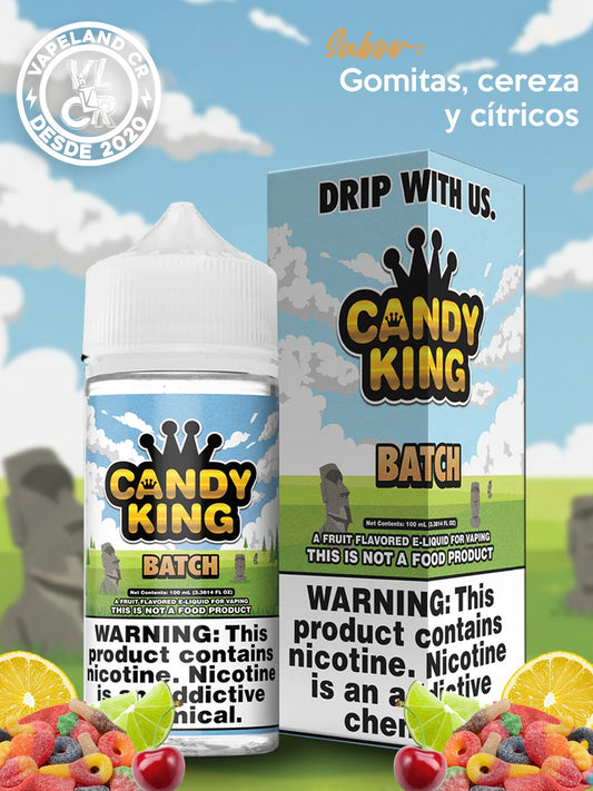 Candy King Batch 3mg.