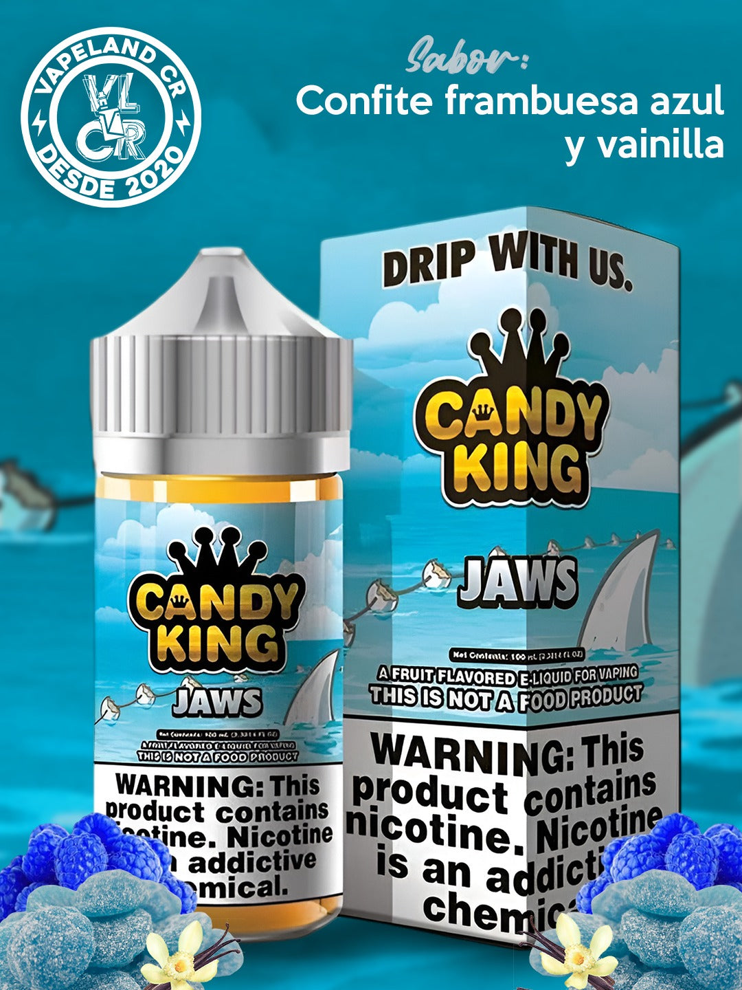 Candy King Jaws 3mg.