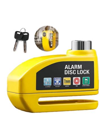 Candado con alarma para Motocicleta
