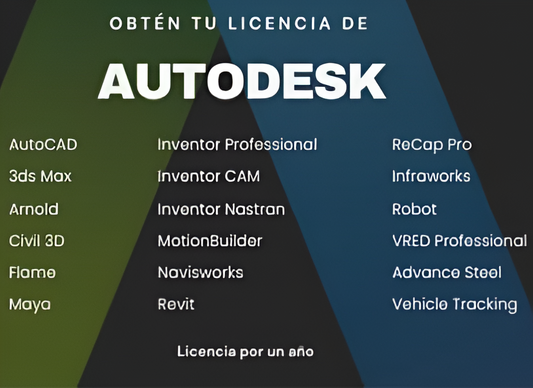 Licencia - Suscripción Original Suite AutoDesk
