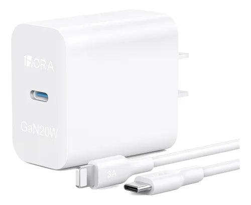 Cargador 1 Hora Iphone 20W GAR154.