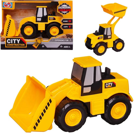 Cargador Frontal City Construction.