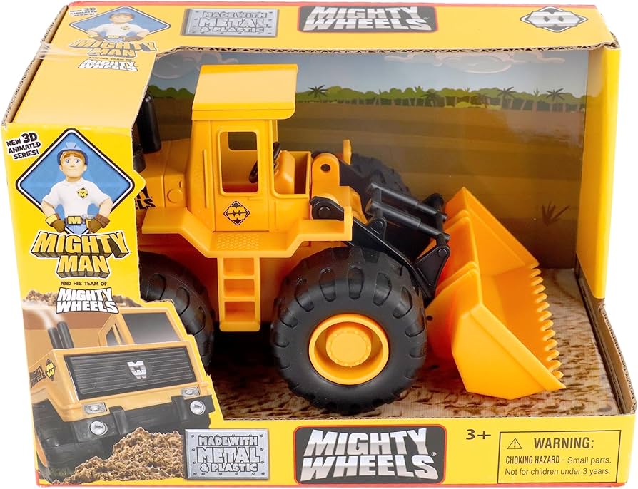 Cargador Frontal Mighty Wheels.