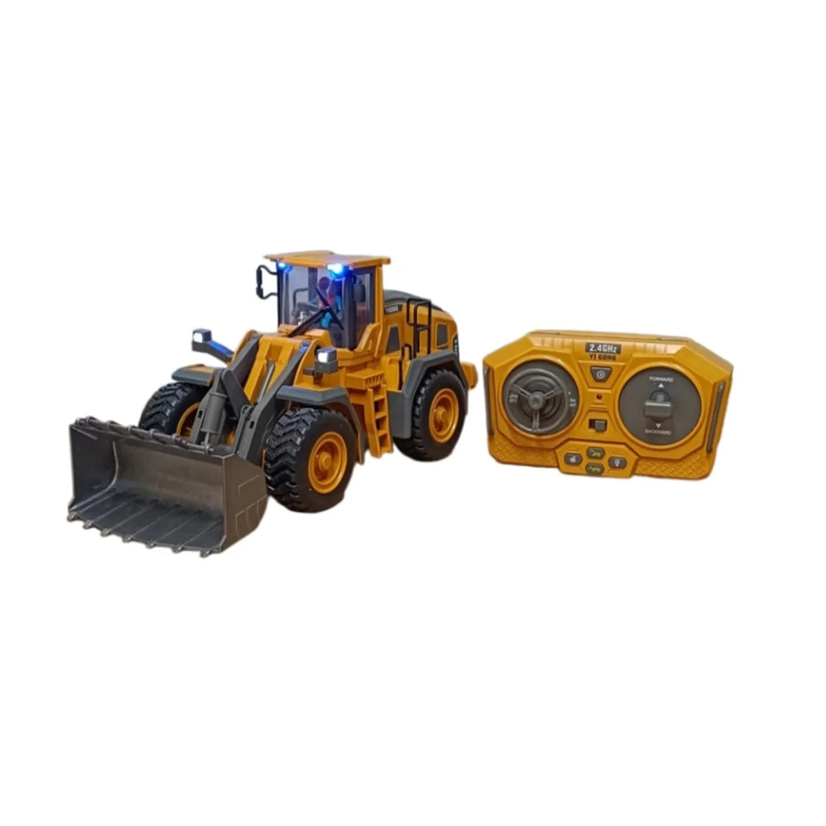 Cargador Frontal a Control Remoto 9 Truck.