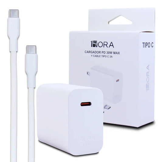 Cargador para Celular 1Hora GAR165 Tipo-C.