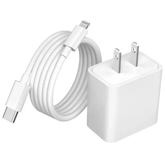 Cargador para Celular Iphone Original 25W.
