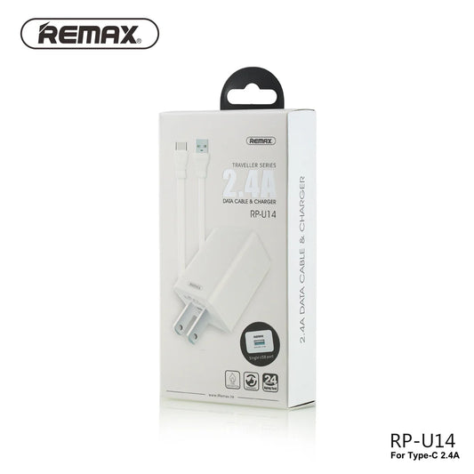 Cargador para Celular Remax RP-U14 Tipo-C.