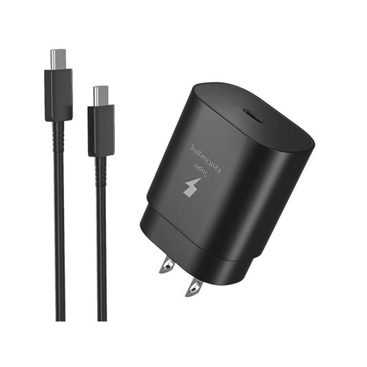 Cargador para Celular Samsung Original 25W Tipo-C.