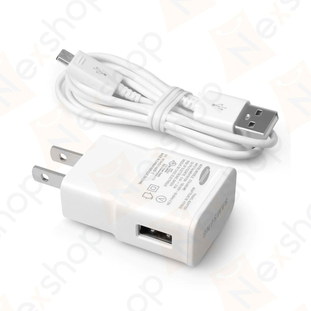 Cargador para Celular Samsung Travel Adaptar Micro-USB.