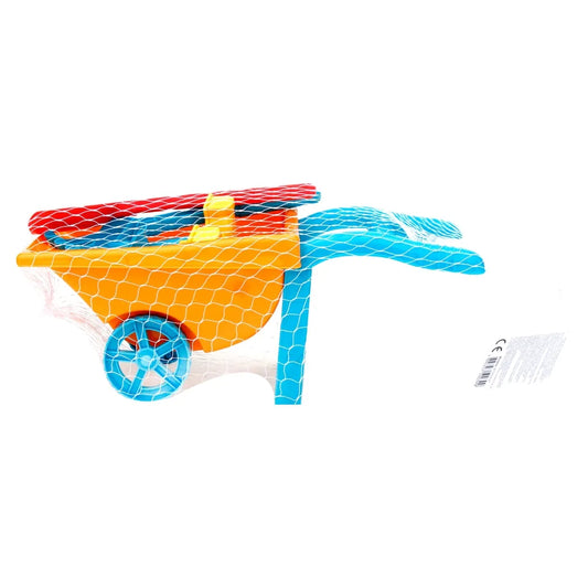 Carretillo con Accesorios de Playa.