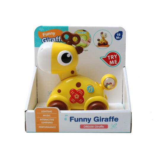 Carrito Sonajero de Jirafa Play.