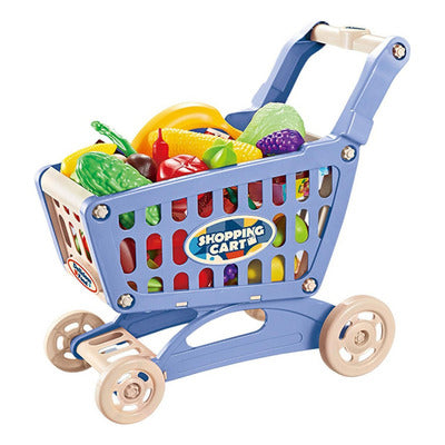 Carrito de Compras con Accesorios.
