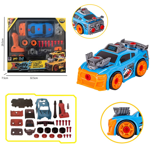 Carro Armable Celeste BOHUI.