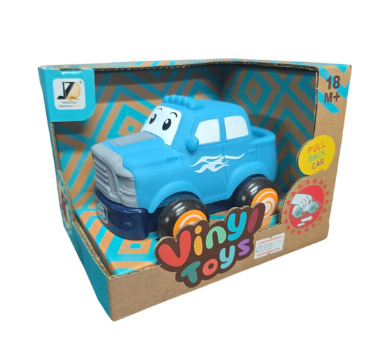 Carro Celeste Vinyl Toys Jiazhouda Toys.