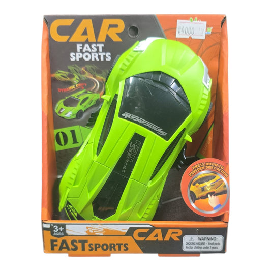 Carro Fast Sports Kon Supercar.