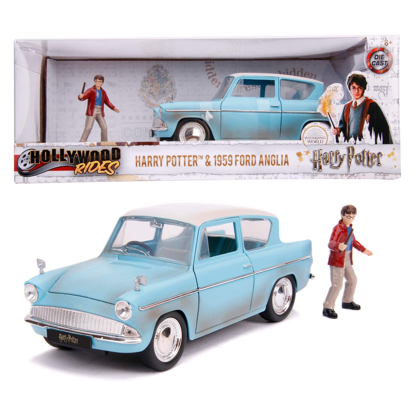 Carro Jada Ford Anglia 1959 Harry Potter.