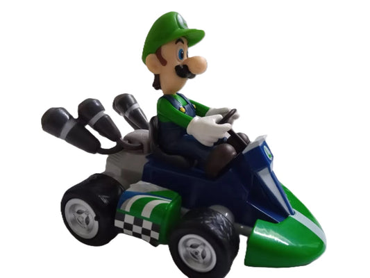 Carro Mario Kart de Fricción Luigi.