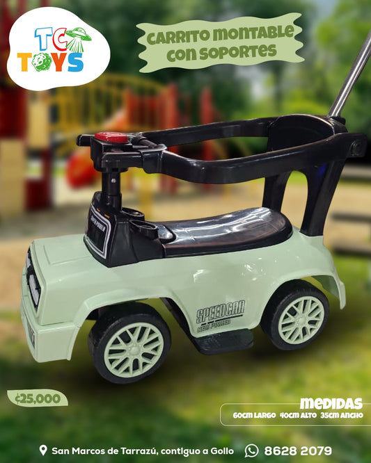 Carro Montable con Soporte.