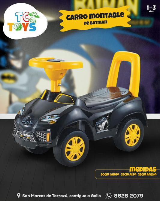 Carro Montable de Batman.