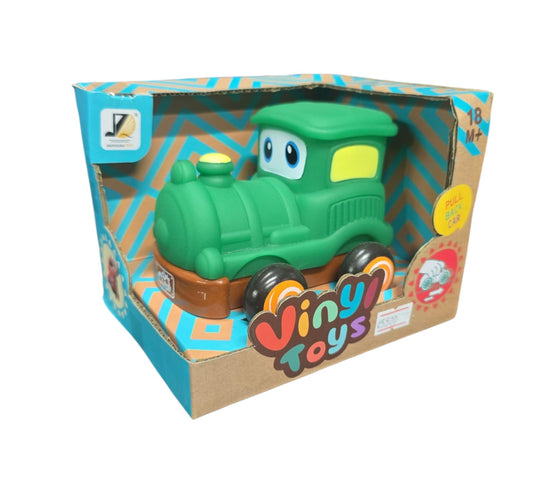 Carro Tren Vinyl Toys Jiazhouda Toys.