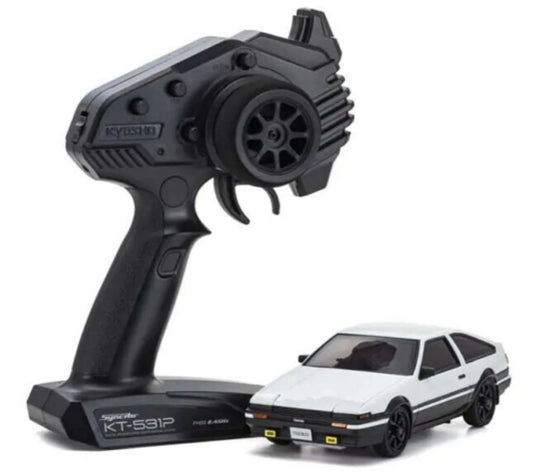 Carro a Control Remoto Drift Return AE86 Blanco.