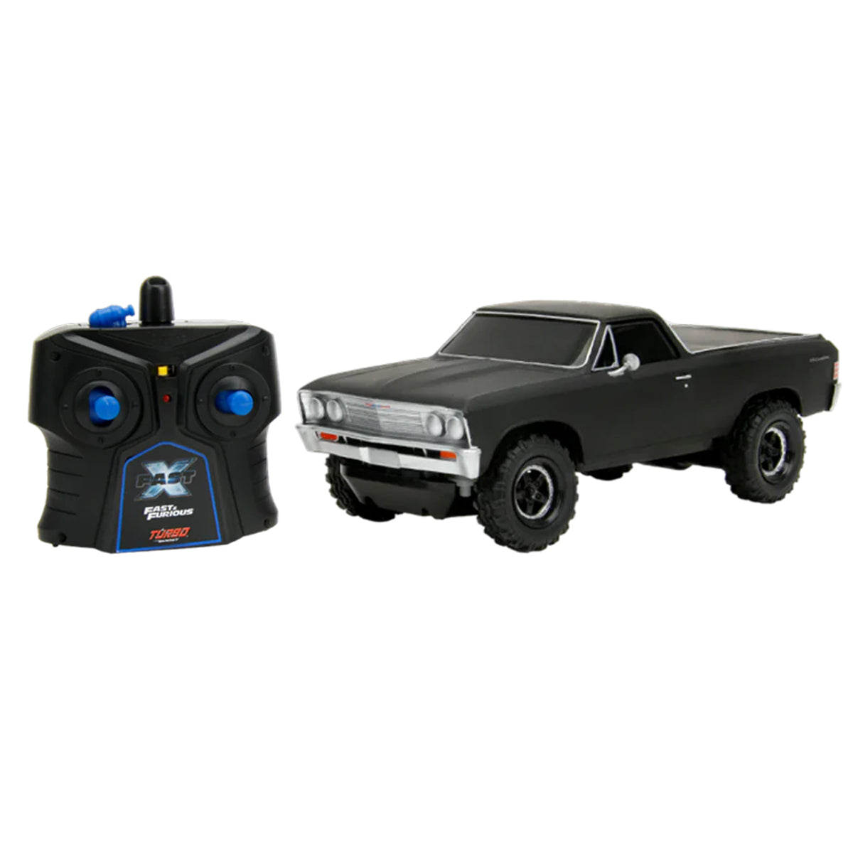 Carro a Control Remoto Rápidos y Furiosos 1967 Cherolet El Camino Jada.
