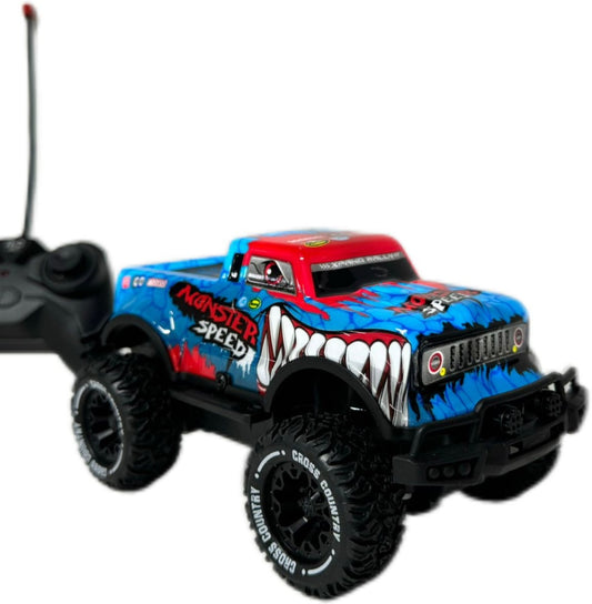 Carro a Control Remoto Fierge Monster Speed UJIE.