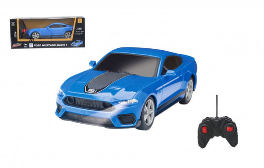 Carro a Control Remoto Ford Mustang Mach 1.