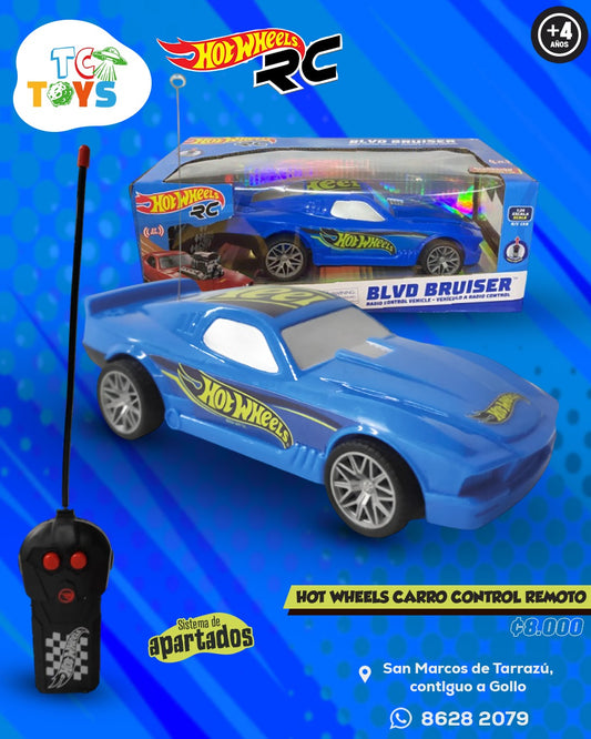Carro a Control Remoto Hot Wheels BLVD Bruiser.