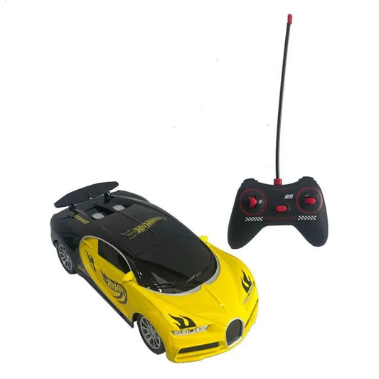 Carro a Control Remoto Hot Wheels Racing Lux.