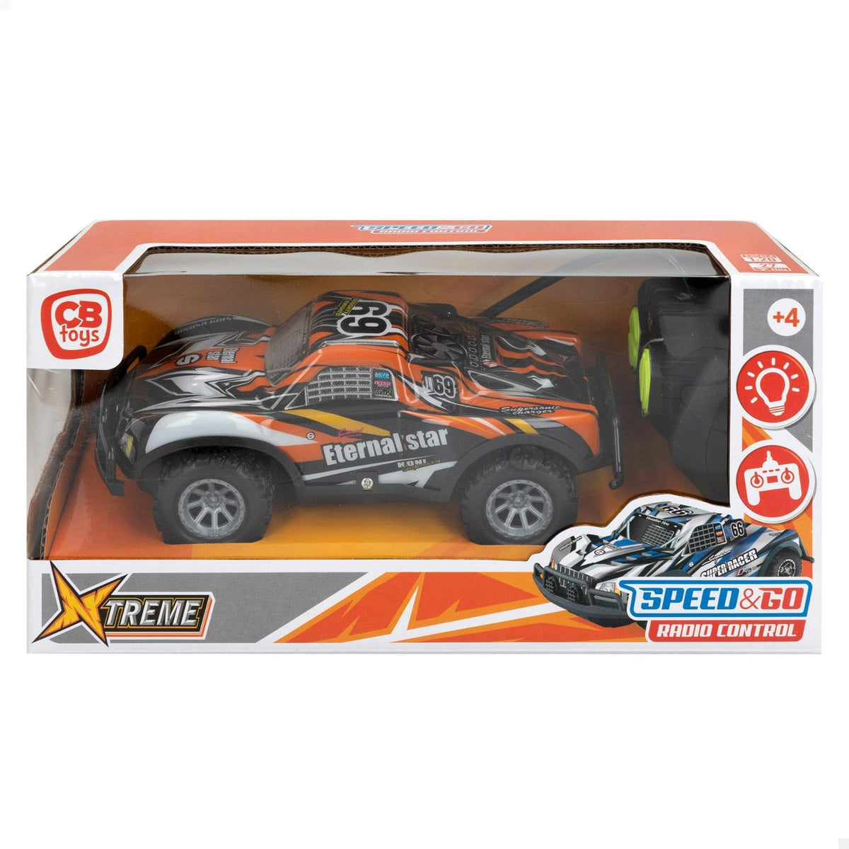 Carro a Control Remoto Light Remote Control Car Grandex.