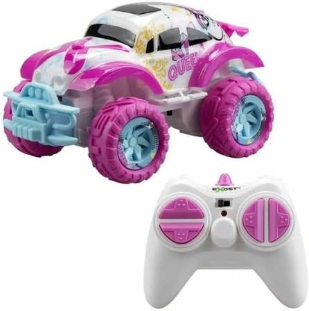 Carro a Control Remoto Mini Pixie Silverlit.