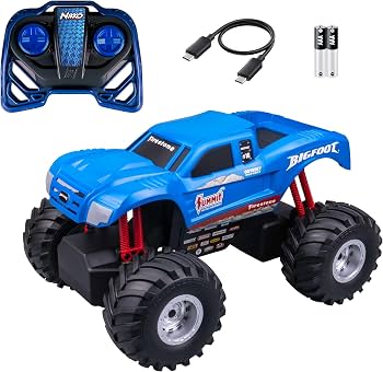 Carro a Control Remoto Nikko Bigfoot .