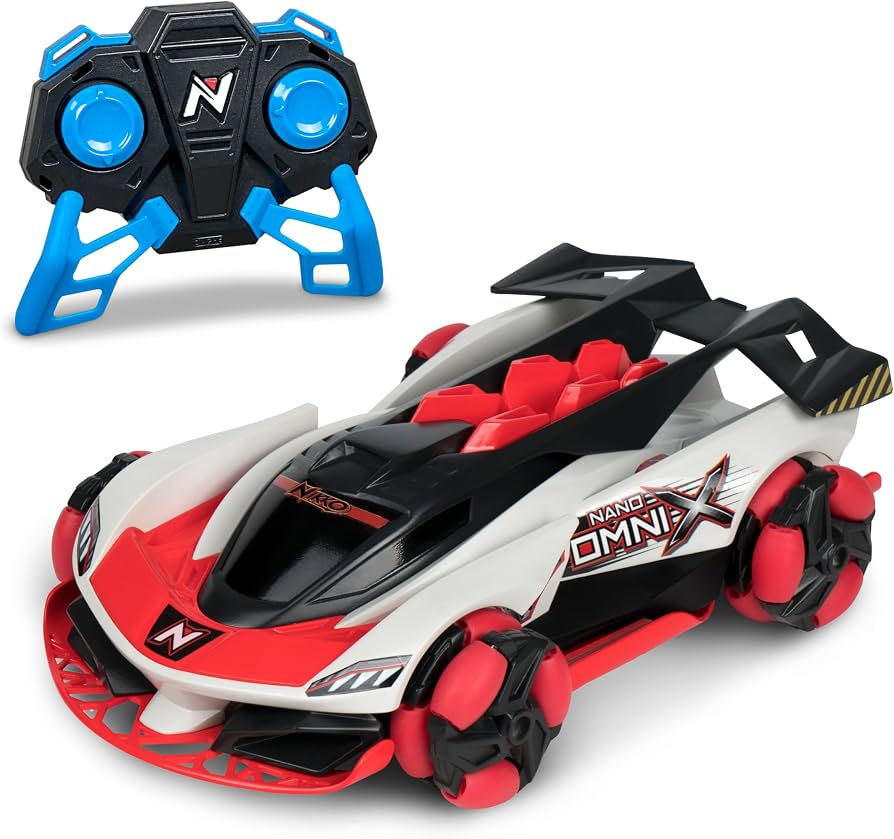 Carro a Control Remoto Nikko Nano Omnix Blanco.