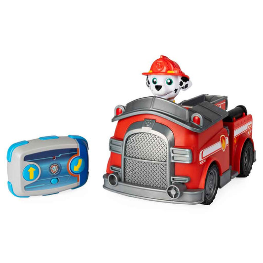 Carro a Control Remoto Paw Patrol Marshall.