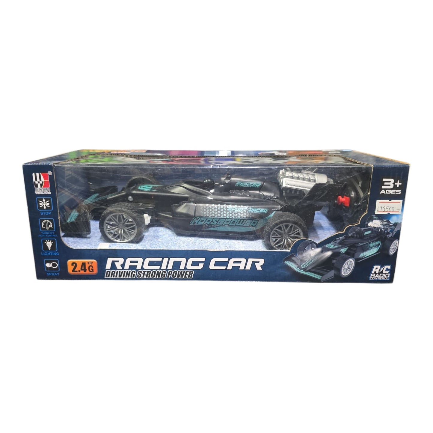 Carro a Control Remoto Racing Car Driving Strong Power.