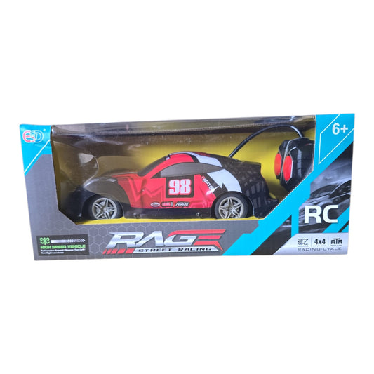 Carro a Control Remoto Rage Street Racing.