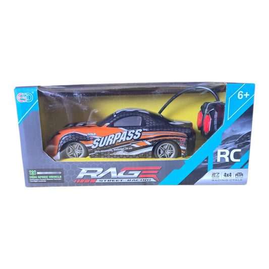 Carro a Control Remoto Rage Street Racing.