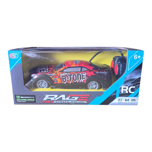 Carro a Control Remoto Rage Street Racing.