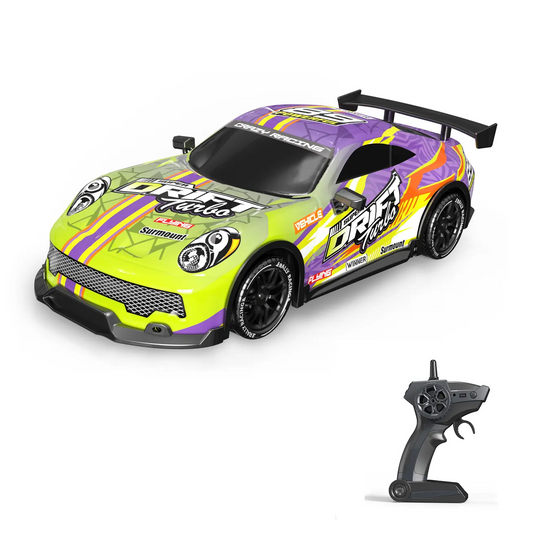 Carro a Control Remoto Rapid Drift Racing.