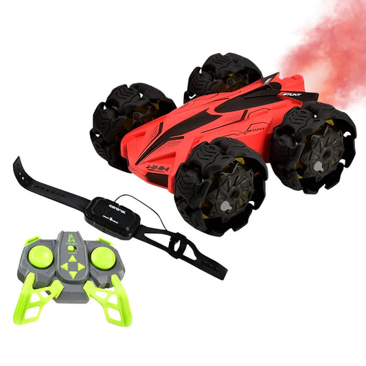 Carro a Control Remoto Rotate Tumbling Spin Cool Spyra.