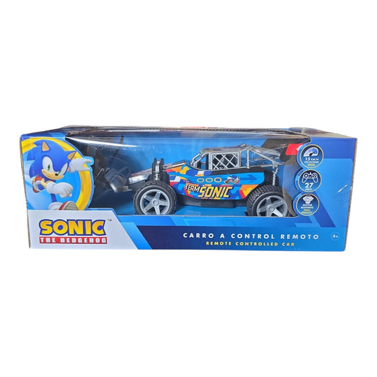 Carro a Control Remoto Sonic The Hedgehog Carnival Toys.