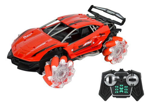 Carro a Control Remoto Stunt 360° Rotation.