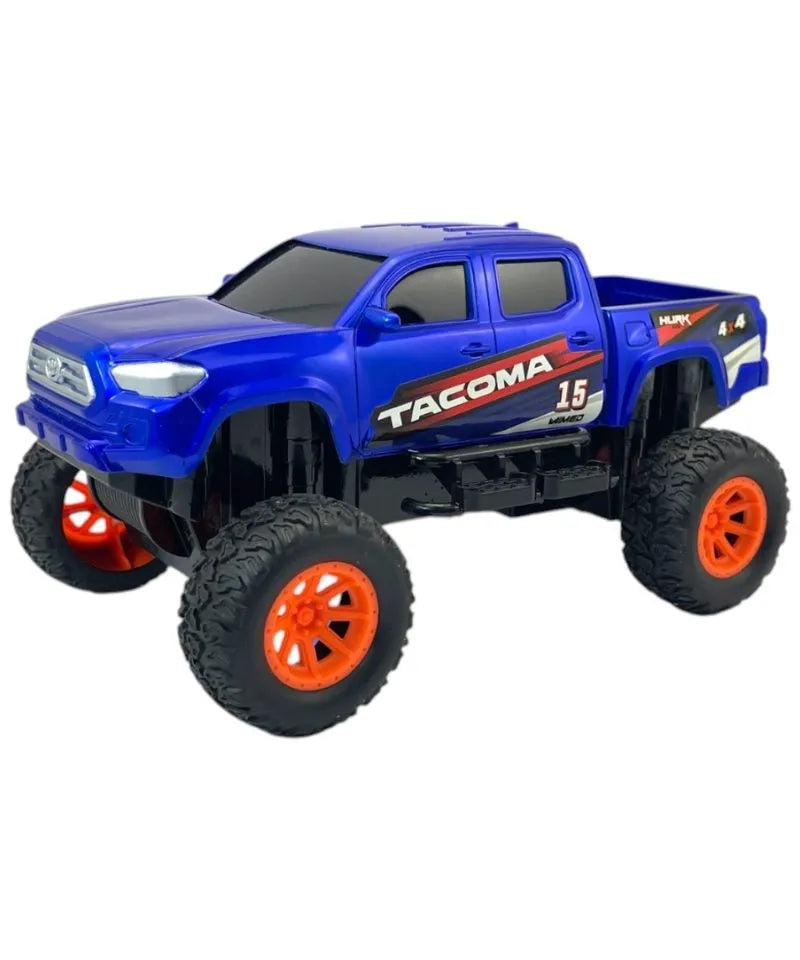 Carro a Control Remoto Toyota Tacoma Azul.