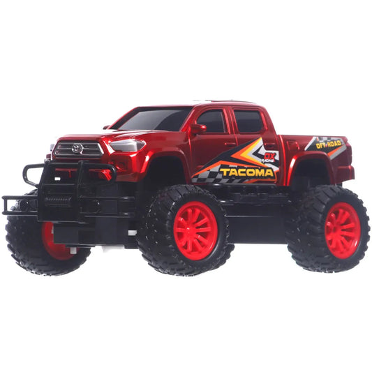 Carro a Control Remoto Toyota Tacoma Pequeño Rojo.
