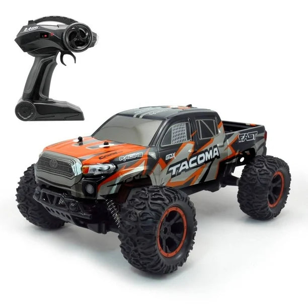Carro a Control Remoto Toyota Tacoma Rally Rider.