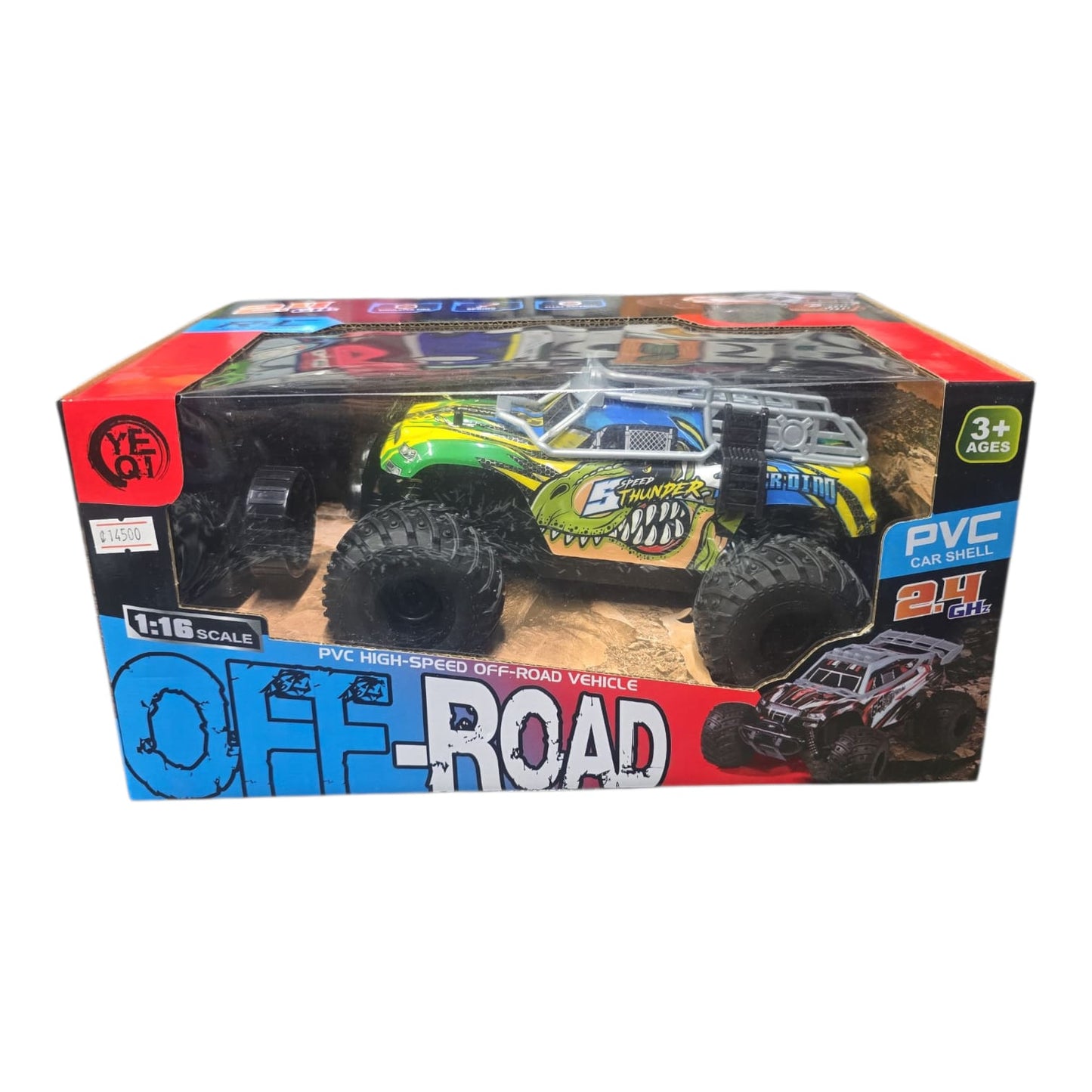 Carro a Control Yeqi OFF-ROAD.