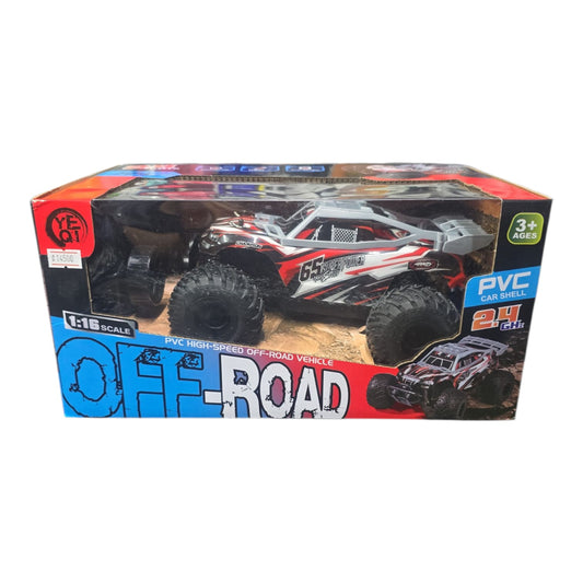 Carro a Control Yeqi OFF-ROAD.