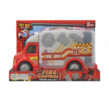 Carro de Bomberos Fire Control Bohui.
